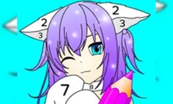 Anime Manga Coloring Book - Art Game image