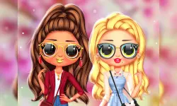 LOL Surprise Fresh Spring Look Game image