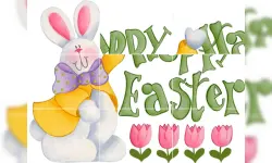 Easter Bunny Slide image