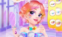 Princess Candy Makeup Game image