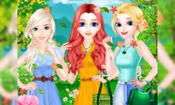 Spring Fashion Color Dress image