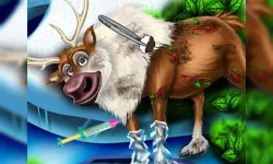 image bg Girl Animal Save