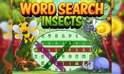 Word Search Insects image