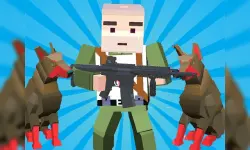 Blocky SWAT Zombie Survival 1 image