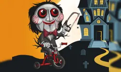 Scary Faces Jigsaw image