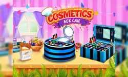Makeup and Cosmetic Box Cake 2022 image