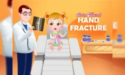 Baby Hazel Hand Fracture image
