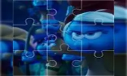 The Smurfs Jigsaw image