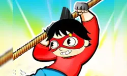 Zipline Rescue Adventure Game image