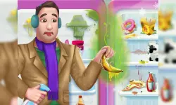 Daddy Housework Little Helper image