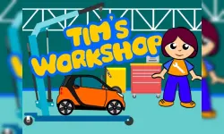 Tims Workshop: Cars Puzzle image