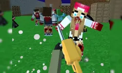 Advanced Blocky SWAT Zombie image