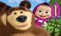 Masha And Bear Jigsaw Puzzle image