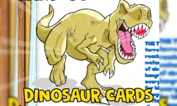 Dinosaur Cards Game image