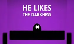 He Likes Darkness image