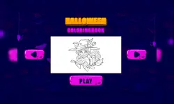 Halloween coloring books image