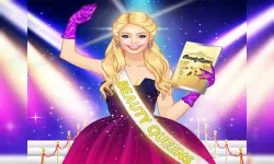 Beauty Model Dress Up image
