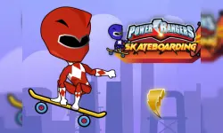 Power Rangers Skateboading image