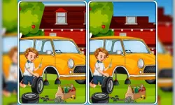 Car Garage Differences image