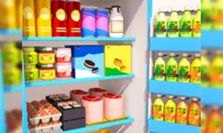 Fill The Fridge Game image