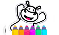 Toddler Coloring Game - Fun Painting image