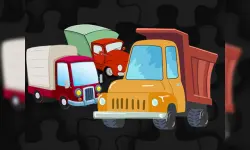 Cartoon Truck Jigsaw image