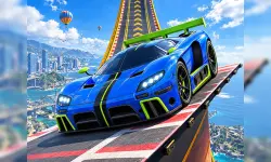 Impossible Car Stunt Game image