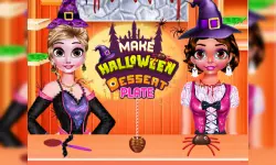 Make Halloween Dessert Plate image