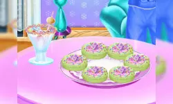 Yummy Rainbow Donuts Cooking image