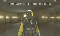 Backrooms: Skibidi Shooter image