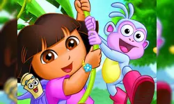 Dora Spot The Difference image