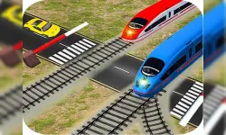 Railroad Crossing Mania Game image