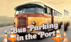 Bus Parking in the Port image