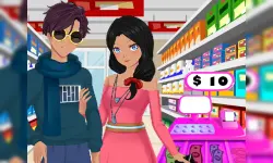 Super Market Cashier Game image