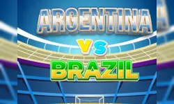 Match Football Brazil or Argentina image