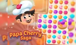 Papa Cherry Blast Saga image