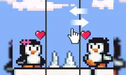 Penguin Love Puzzle 2 image