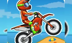 moto x3m 3 Game image