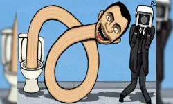 Toilet Monster Long Neck image