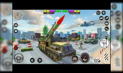 Rocket Missile Attack image