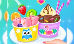 Baby Taylor Ice Cream Roll Fun image