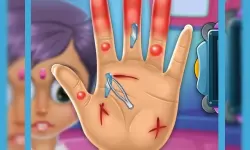 Hand Surgery Doctor Care Game! image