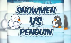 Snowmen VS Penguin image