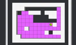 Colored Maze Puzzle image