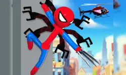 Spiderlox Theme Park Battle image