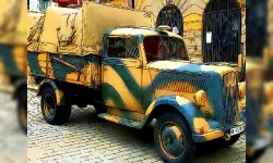Army Trucks Jigsaw image