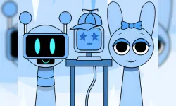 Huggy Mix Sprunki Music Box image