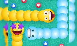 Social Media Snake image