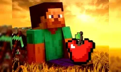 Minecraft Apple Shooter image