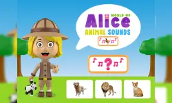 World of Alice Animal Sounds image